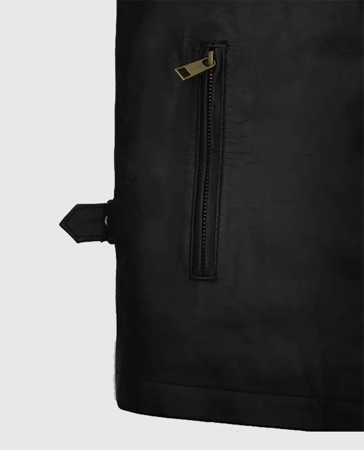 X - Men Cyclops Scott Leather Jacket