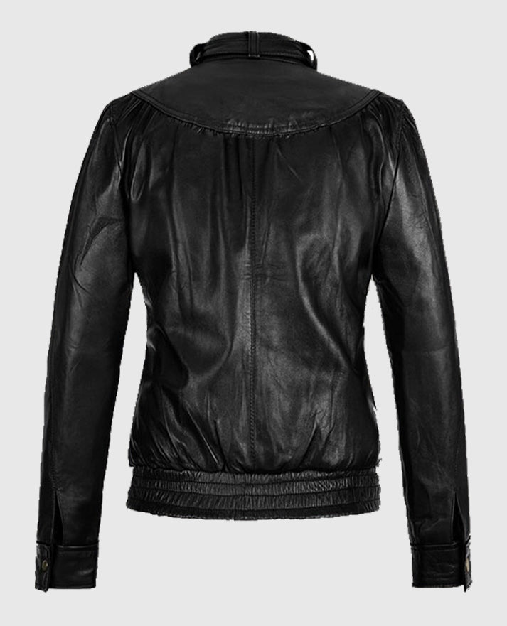 Meagan Good Leather Jacket