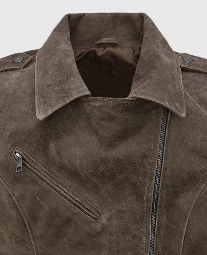 Furious 7 Michelle Rodriguez Leather Jacket