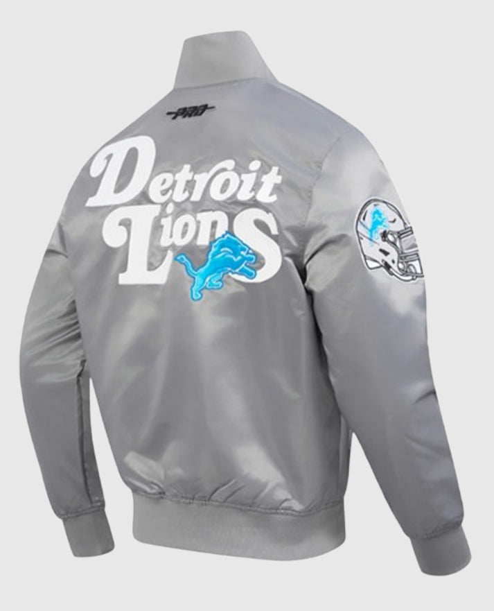 Detroit Lions Souvenir Satin Jacket