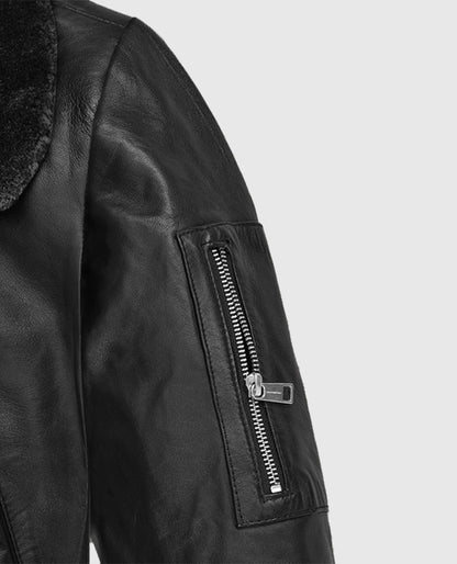 Marilyn Monroe Leather Jacket