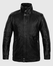 Johnny Depp Black Mass Leather Jacket