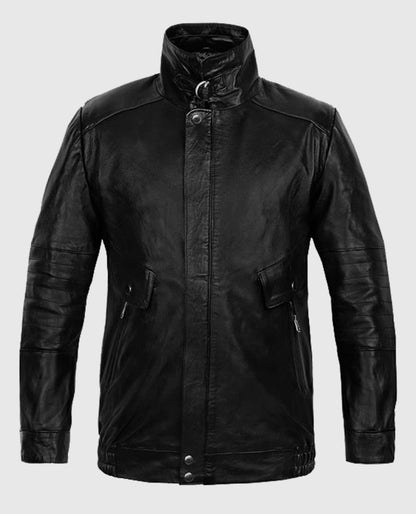 Johnny Depp Black Mass Leather Jacket