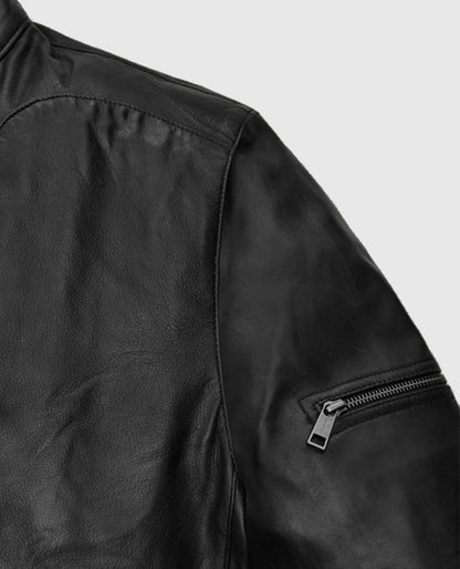 Justin Timberlake Guys Choice Awards Leather Jacket