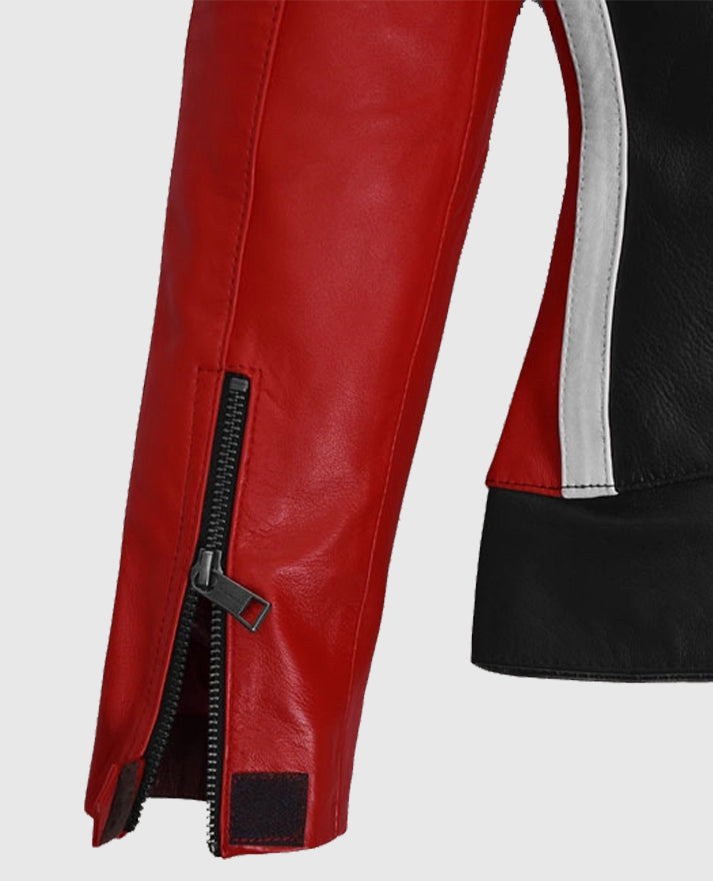 Ursula Corbero Money Heist Leather Jacket