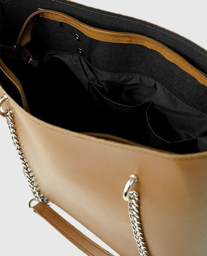 Verona Tote Bag Brown