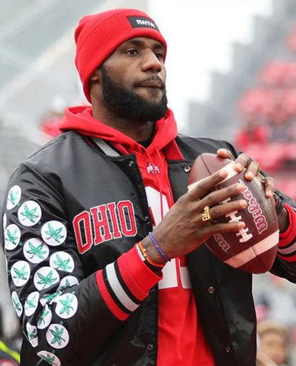 Lebron James Ohio State Buckeyes Jacket