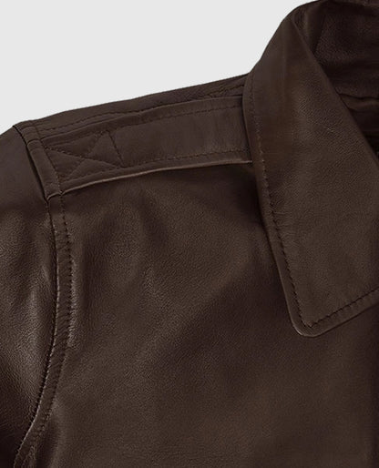 Kendall Jenner Leather Jacket