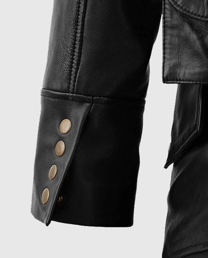 Assassin's Creed Jacob Frye Leather Long Coat