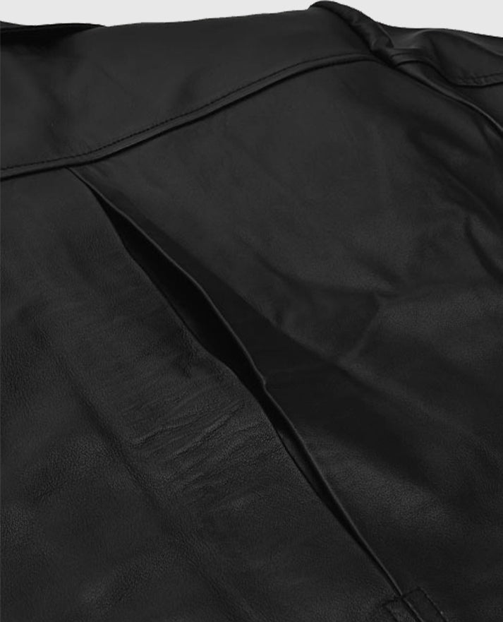 Jennifer Lawrence Leather Jacket