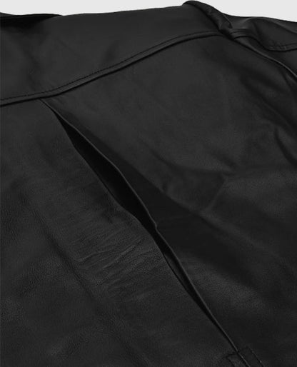 Jennifer Lawrence Leather Jacket