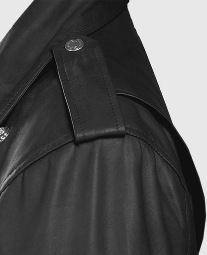 Hilary Duff Leather Jacket