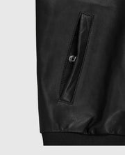 Pitbull Black Leather Jacket