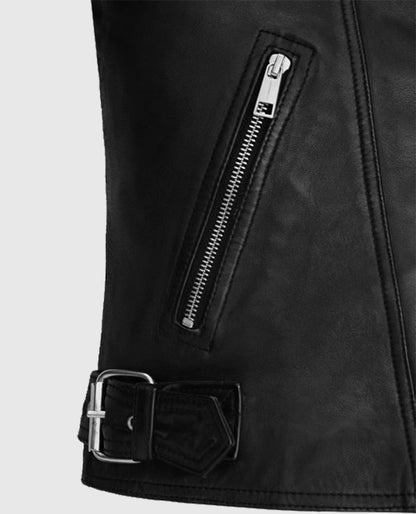 Jodie Comer Doctor Foster Leather Jacket