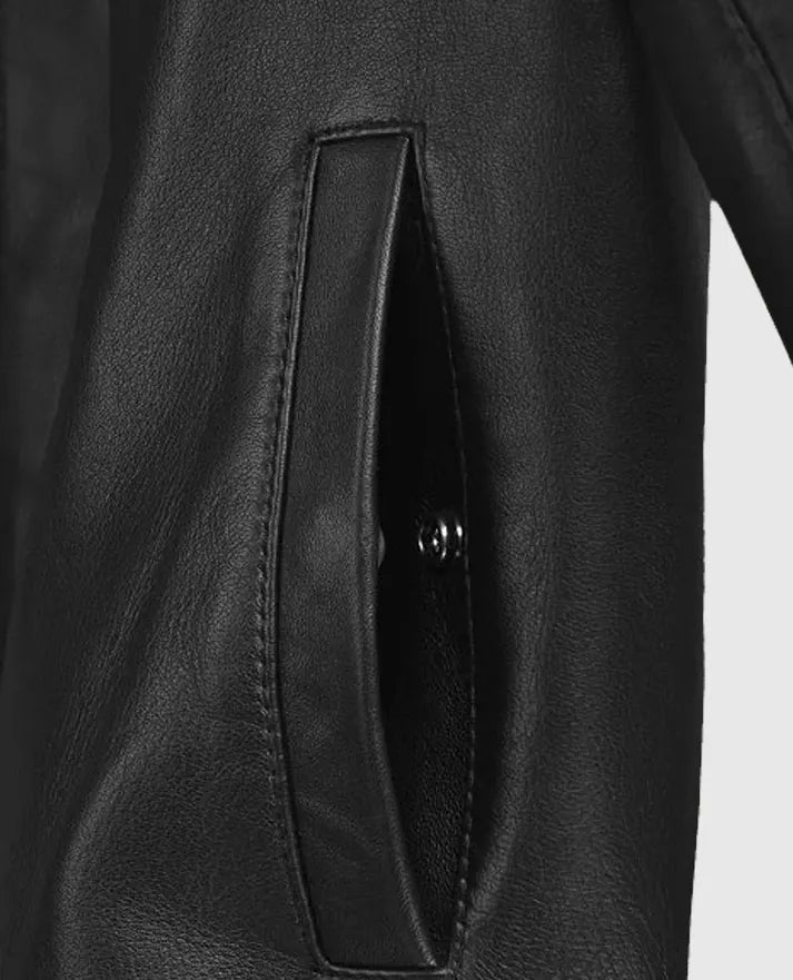 Richard Madden Leather Jacket