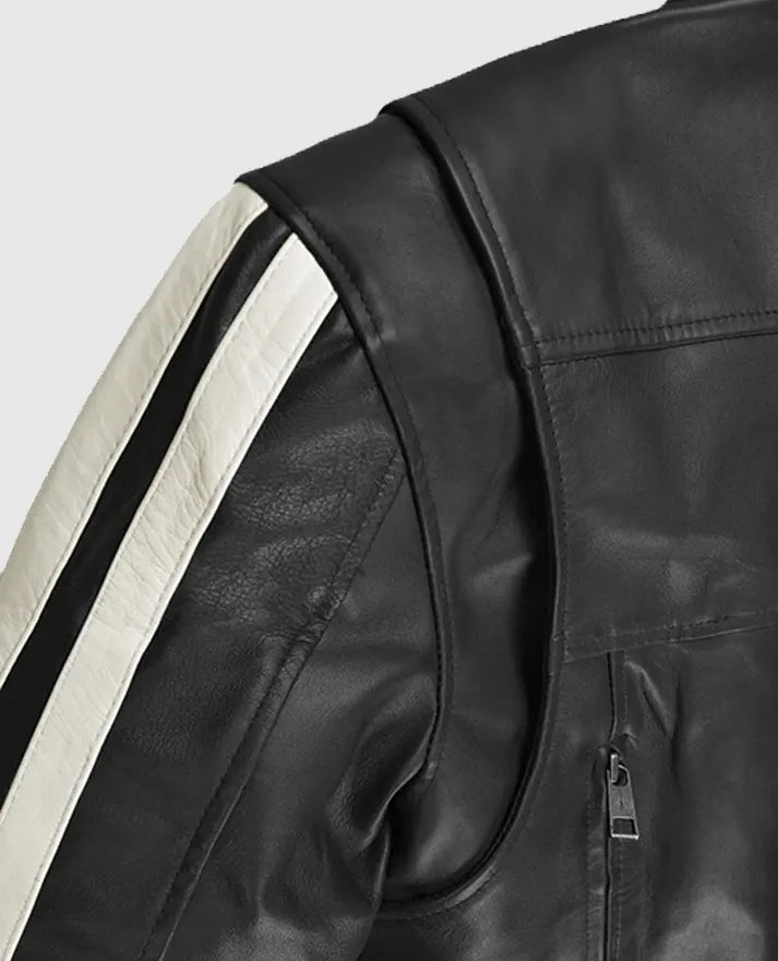 Robert Pattinson Leather Jacket