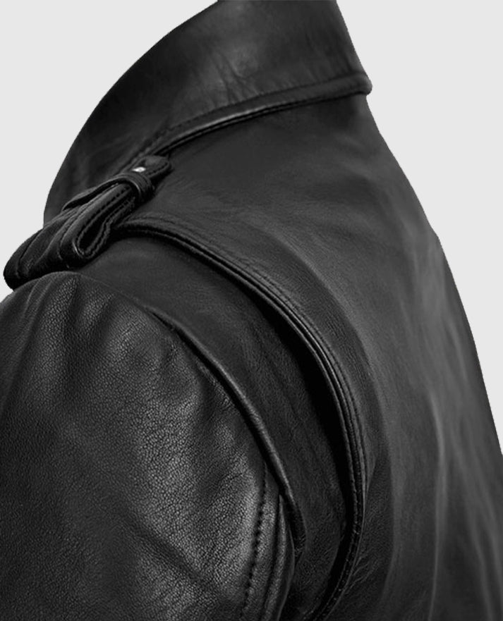 Elsa Pataky Leather Jacket