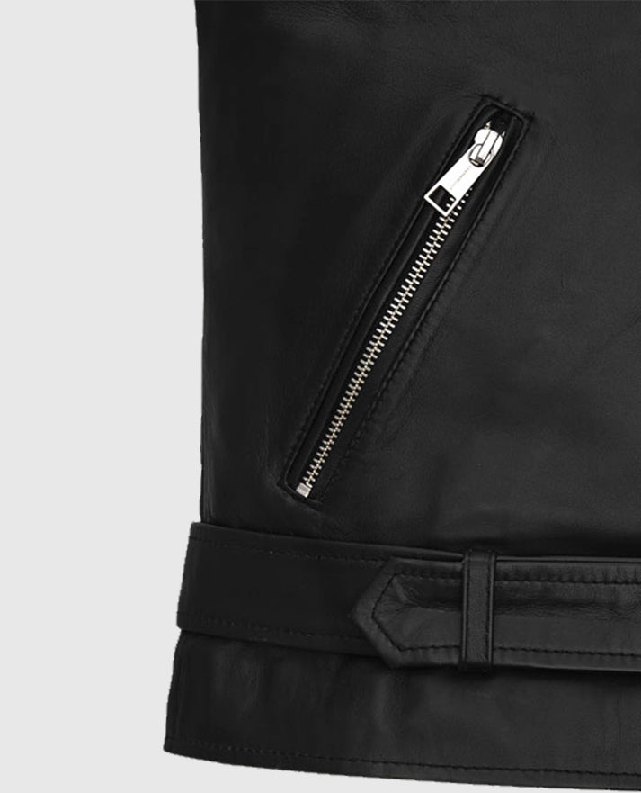 Bella Thorne Leather Jacket