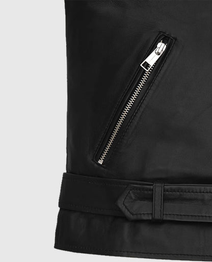 Bella Thorne Leather Jacket