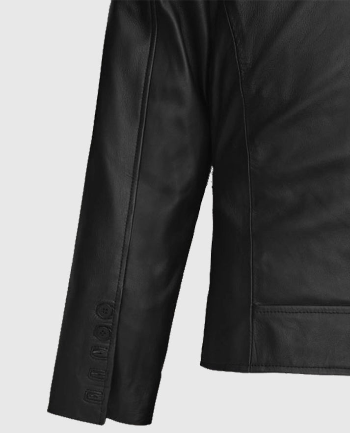 Emma Stone Leather Jacket