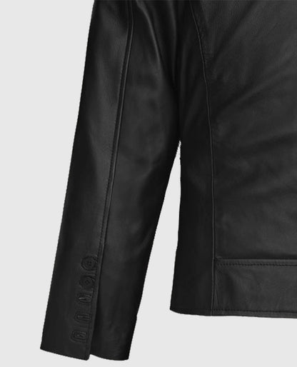 Emma Stone Leather Jacket