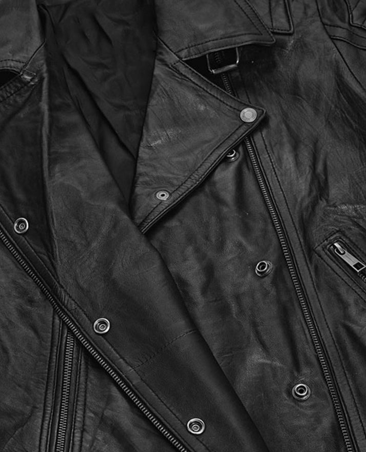 Keira Knightley Leather Jacket