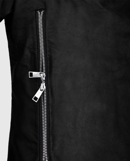 Amanda Seyfried Leather Jacket