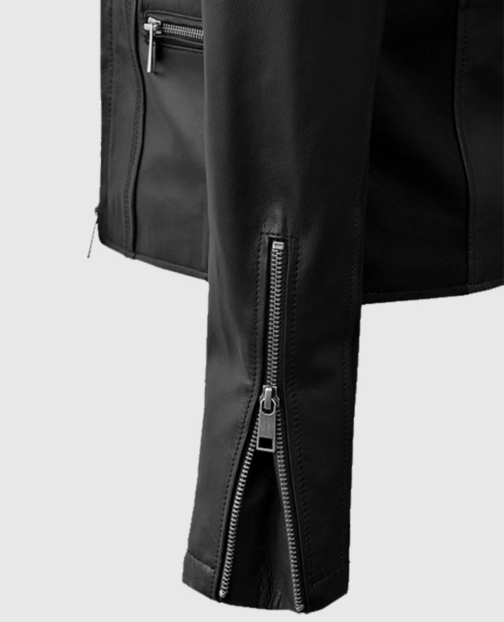 Mila Kunis Leather Jacket