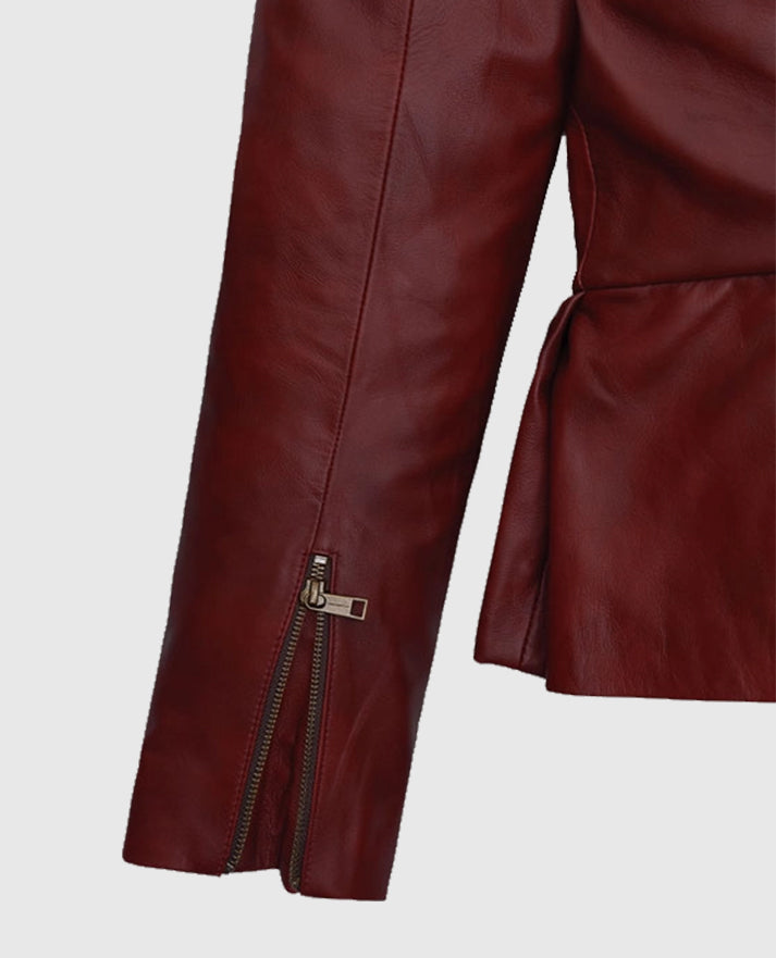 Katherine Heigl Suits Leather Jacket