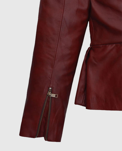 Katherine Heigl Suits Leather Jacket