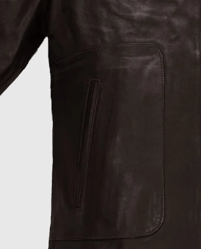 Tom Hardy This Means War Leather Jacket