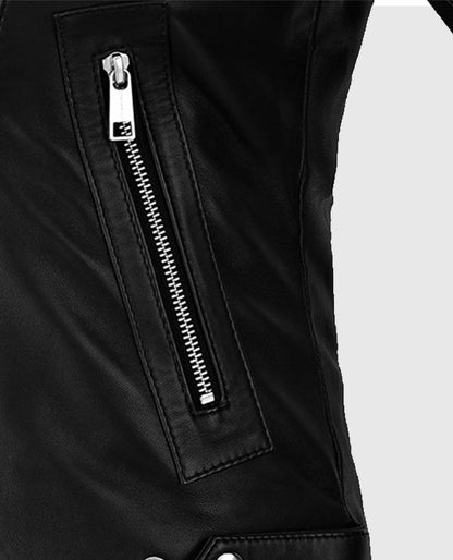 Jena Malone Leather Jacket