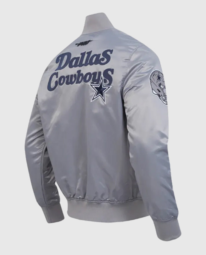 Dallas Cowboys Souvenir Satin Jacket