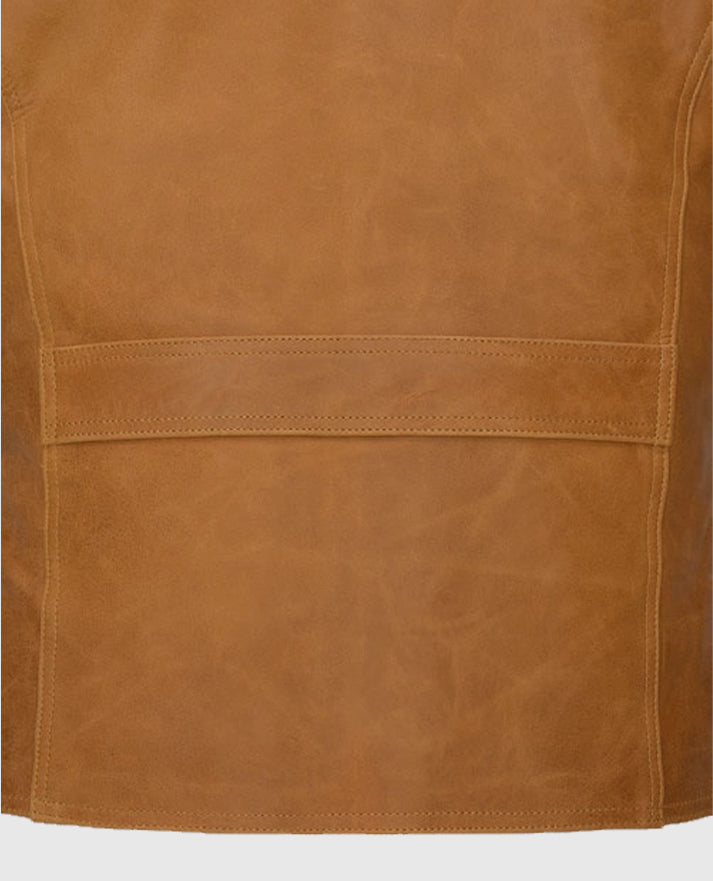 Scarlett Johansson The Avengers Leather Jacket