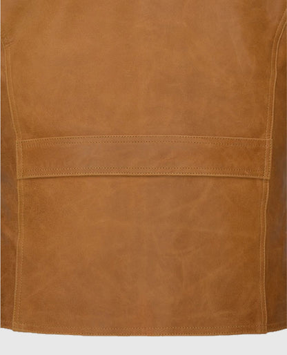 Scarlett Johansson The Avengers Leather Jacket