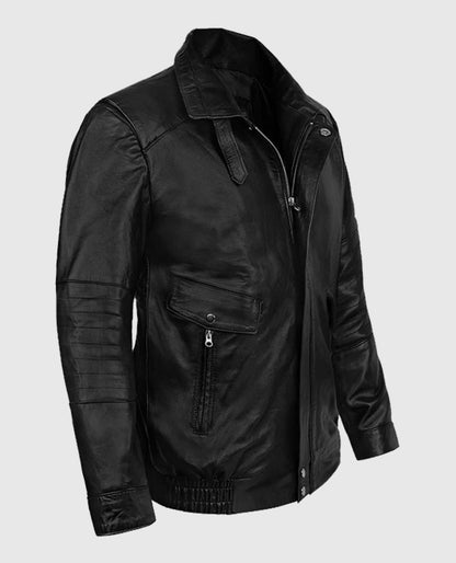 Johnny Depp Black Mass Leather Jacket