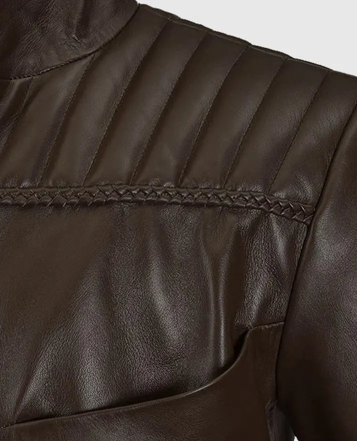 Tom Riley Da Vinci's Demons Leather Jacket