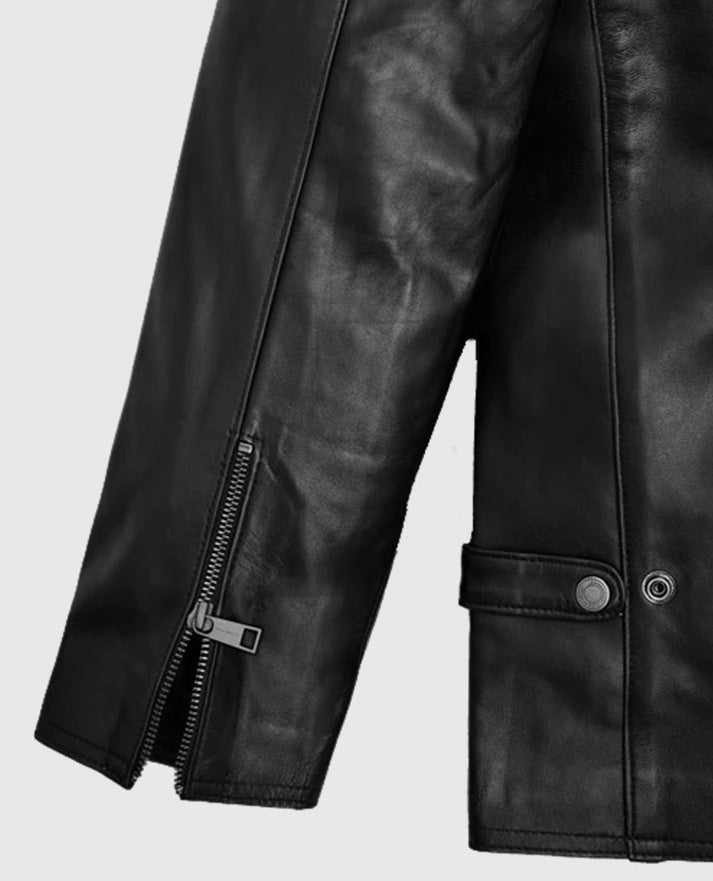 Justin Timberlake Guys Choice Awards Leather Jacket