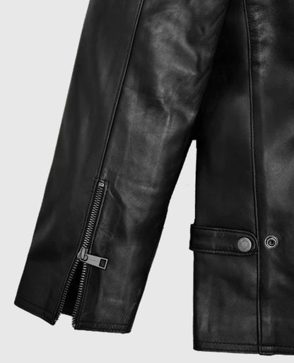 Justin Timberlake Guys Choice Awards Leather Jacket