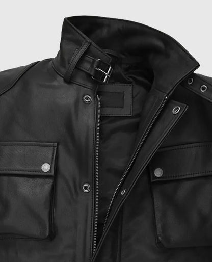 Will Smith I am Legend Leather Jacket