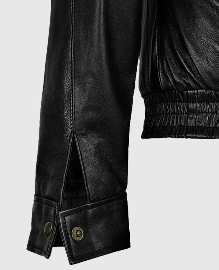 Meagan Good Leather Jacket