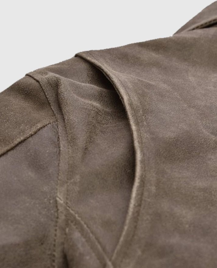 Furious 7 Michelle Rodriguez Leather Jacket