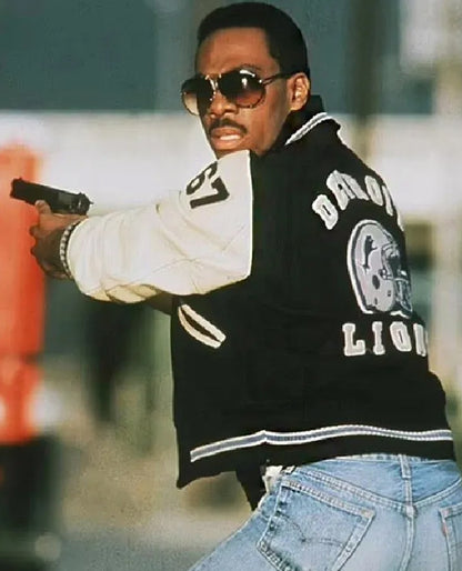 Axel Foley Detroit Lions Jacket