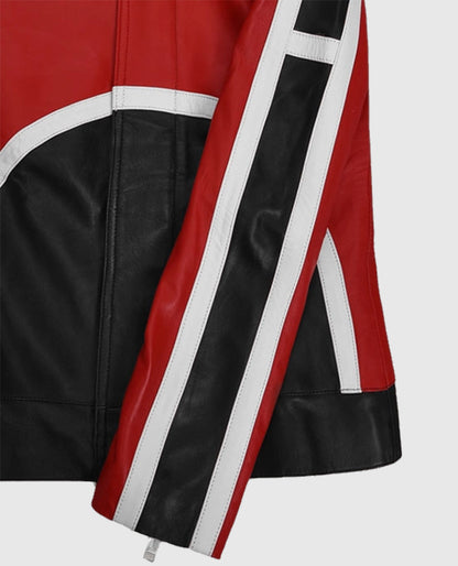 Ursula Corbero Money Heist Leather Jacket