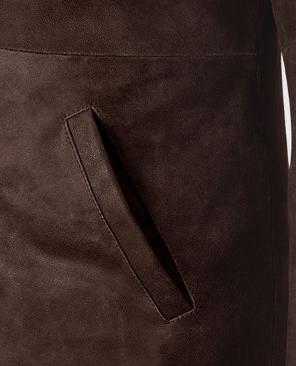 Supernatural Dean Winchester Leather Trench Coat