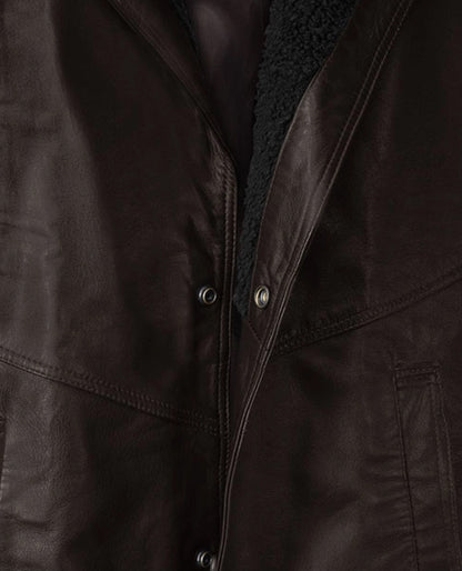 Ryan Gosling Blade Runner 2049 Leather Long Coat