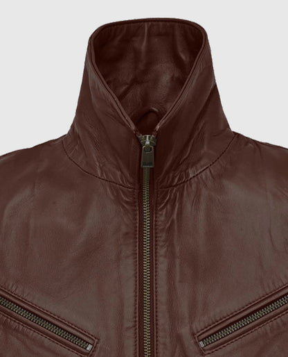 Rachel Nichols G.I Joe The Rise of Cobra Leather Jacket