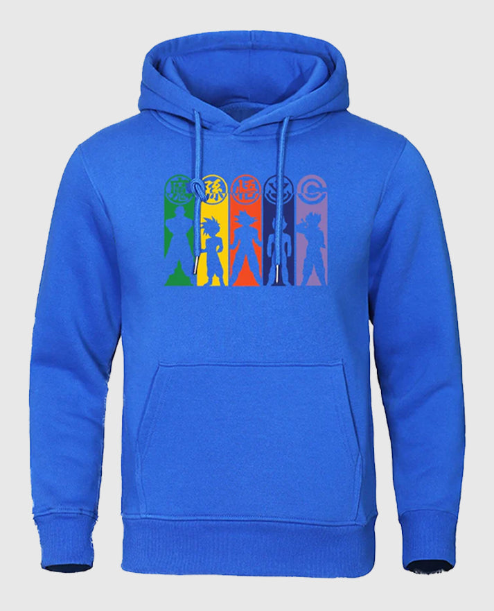 Dragon Ball Amazing Characters Hoodies