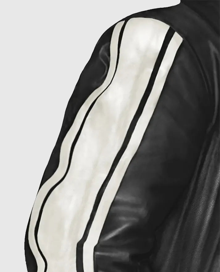 Robert Pattinson Leather Jacket