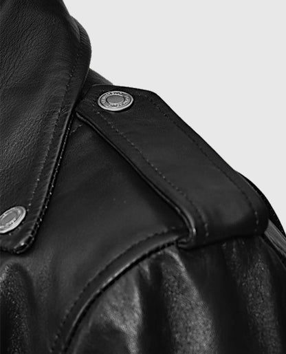 Lucy Hale Leather Jacket